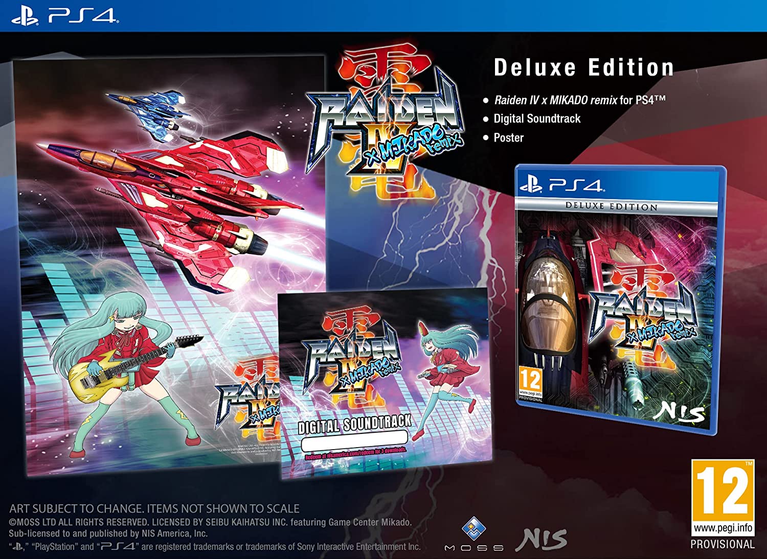 Raiden IV x MIKADO remix - Deluxe Edition (PS4)