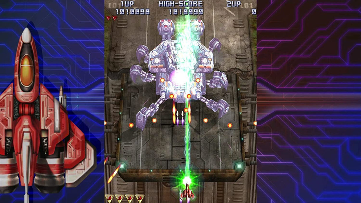 Raiden IV x MIKADO remix - Deluxe Edition (PS4