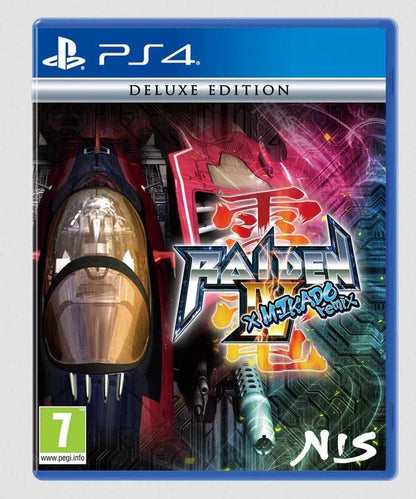 Raiden IV x MIKADO remix - Deluxe Edition (PS4)