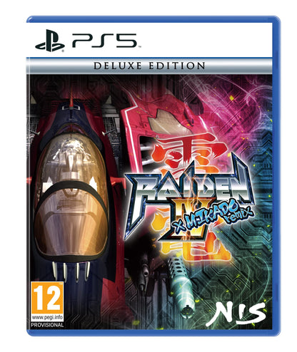 Raiden IV x MIKADO remix - Deluxe Edition (PS5)