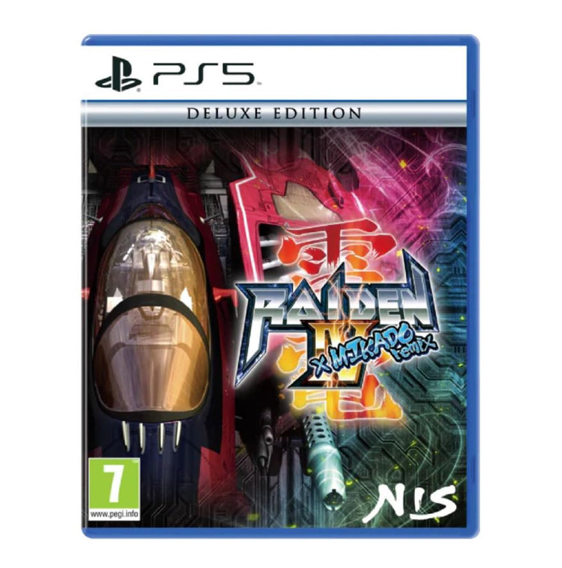 Raiden IV x MIKADO remix - Deluxe Edition (PS5)