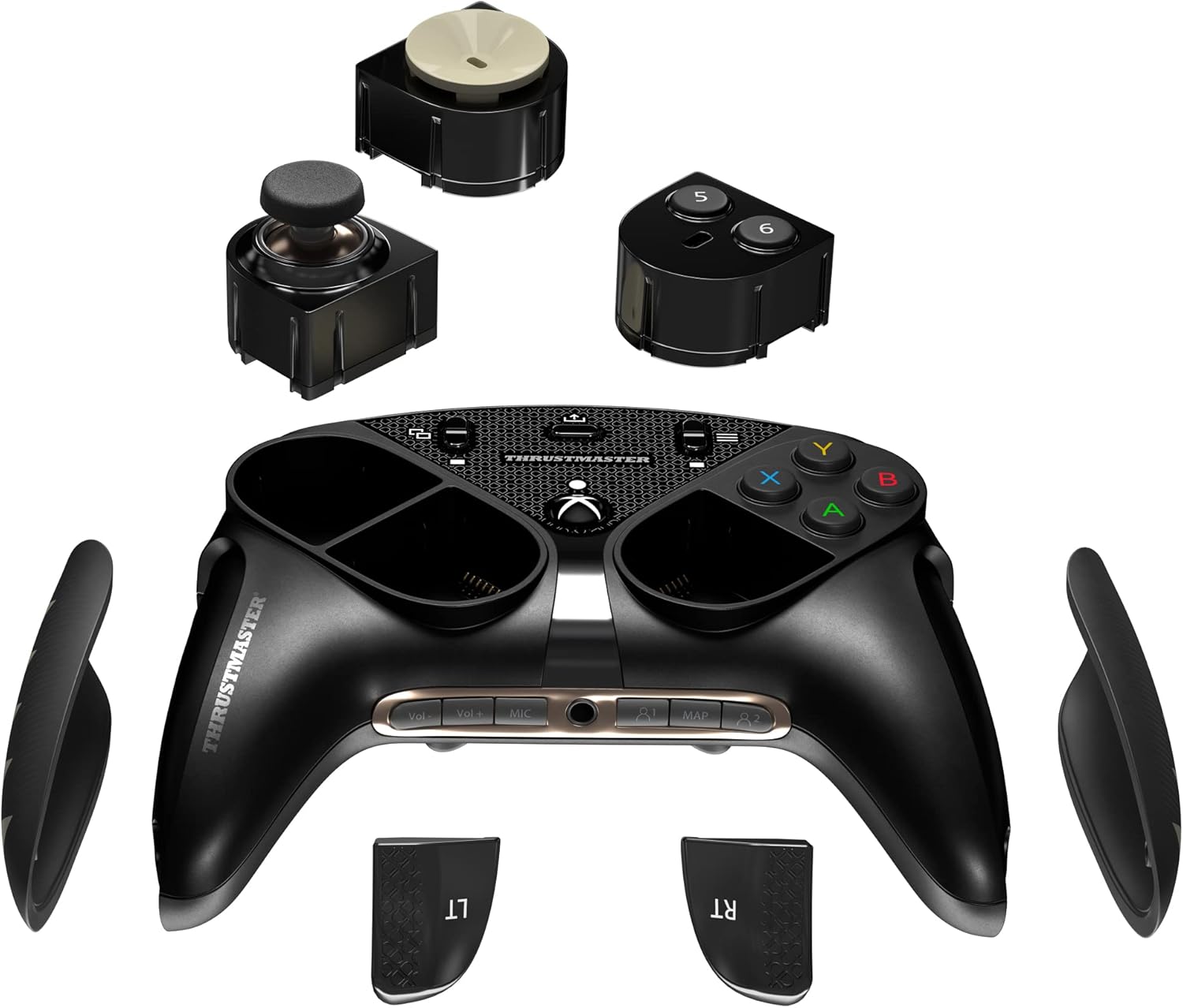 Thrustmaster ESWAP X Fighting Pack - Pack of 6 Additional Modules for ESWAP X Controller