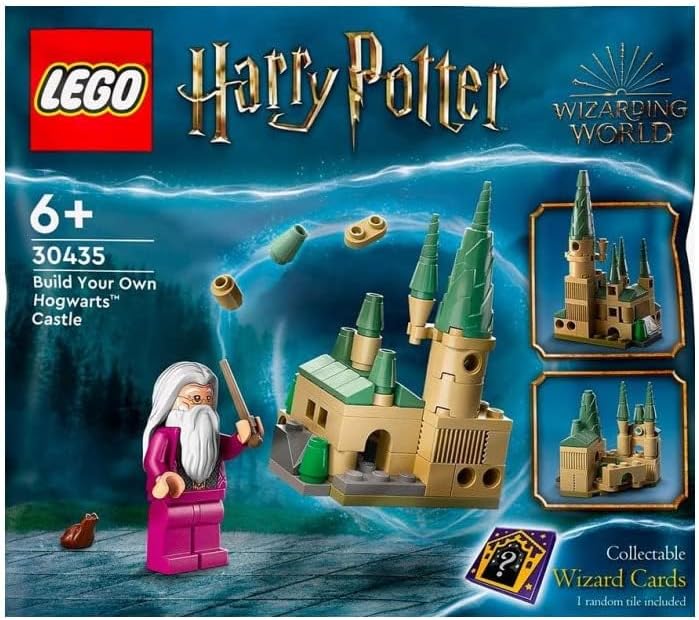 LEGO 30435 Build Your Own Hogwarts Castle Polybag for ages 6+