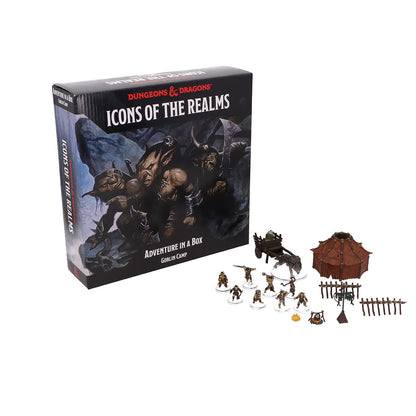 D&D Icons of the Realms Adventure in a Box - Goblin Camp