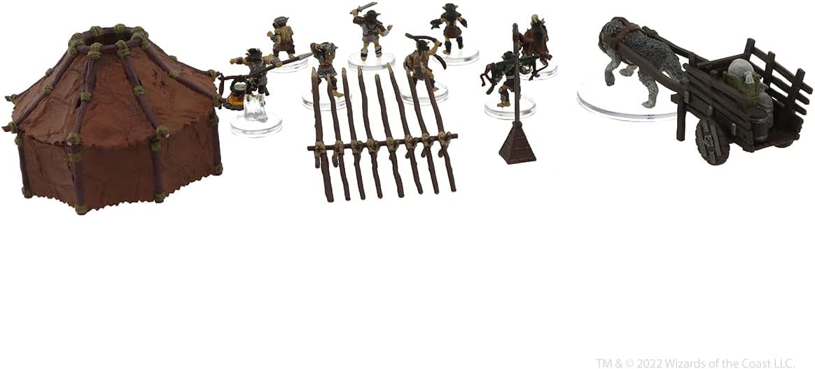 D&D Icons of the Realms Adventure in a Box - Goblin Camp