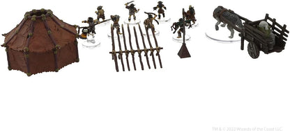 D&D Icons of the Realms Adventure in a Box - Goblin Camp