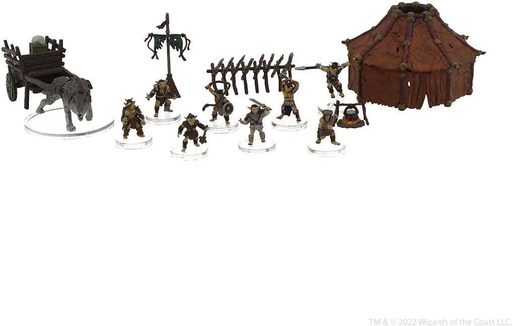 D&D Icons of the Realms Adventure in a Box - Goblin Camp