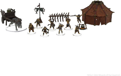 D&D Icons of the Realms Adventure in a Box - Goblin Camp