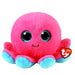 Ty Toys Beanie Boo Octopus Sheldon - 15 CM, Pink (2009291