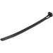 StarTech.com 6"(15cm) Reusable Cable Ties - 1/4"(7mm) wide, 1-3/8"(35mm) Bundle Dia. 50lb(22kg) Tensile Strength, Releasable Nylon Ties, Indoor/Outdoor, 94V-2/UL Listed, 100 Pack