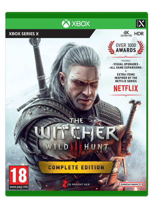 The Witcher 3: Wild Hunt Complete Edition (Xbox Series X