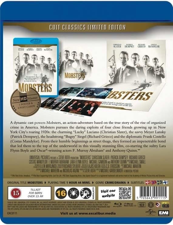 Mobsters - The Story Of Lucky Luciano And Bugsy Siegel