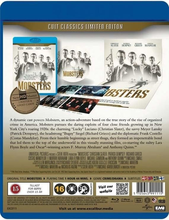 Mobsters - The Story Of Lucky Luciano And Bugsy Siegel