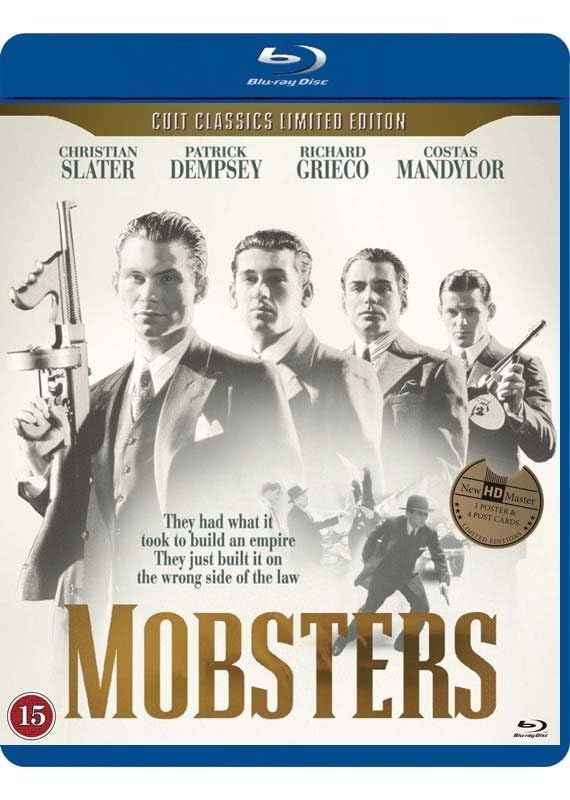 Mobsters - The Story Of Lucky Luciano And Bugsy Siegel