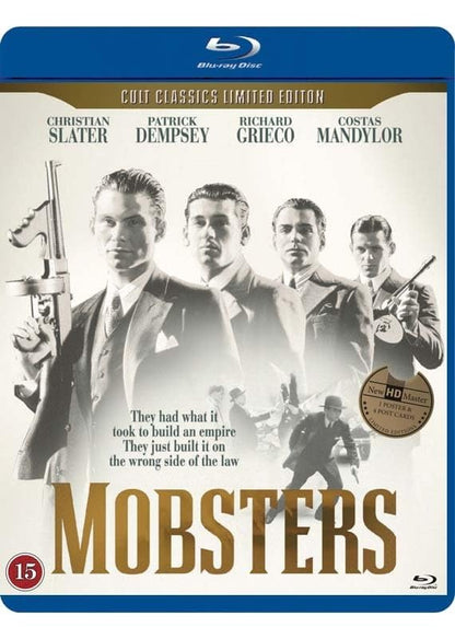 Mobsters - The Story Of Lucky Luciano And Bugsy Siegel