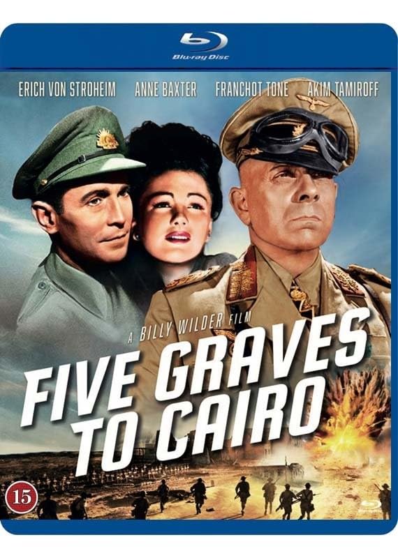 Five Graves to Cairo/Movies/Standard/BLU-Ray Brand