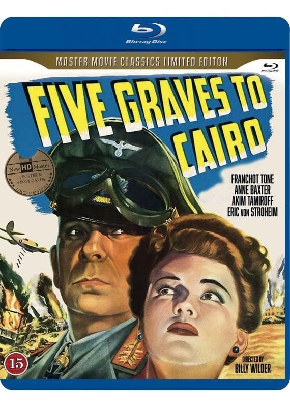 Five Graves to Cairo/Movies/Limited Edition/BLU-Ray Brand