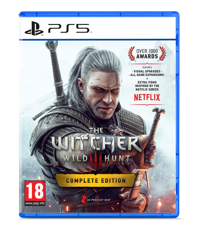 The Witcher 3 Wild Hunt - Complete Edition, CD Projekt Red , Playstation 5  PS5