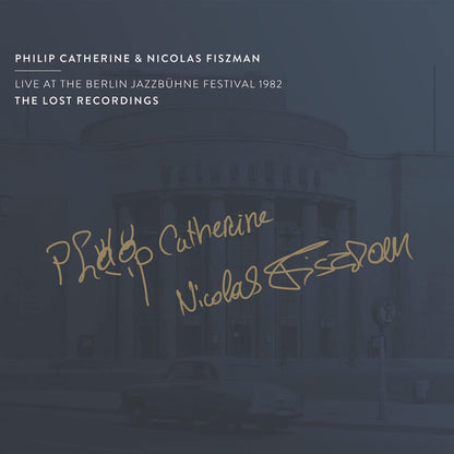 Live at the Berlin Jazzbühne Festival 1982: The Lost Recordings