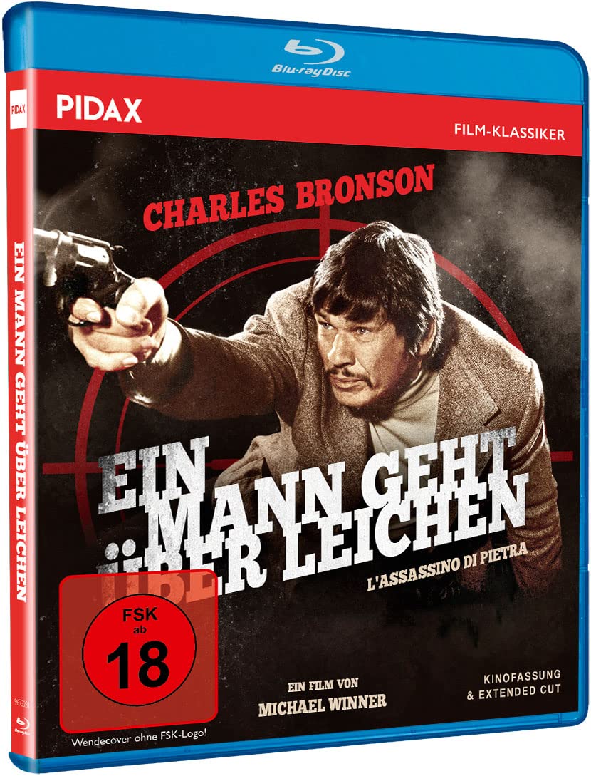 Ein Mann geht über Leichen (L'assassino di pietra) - EXTENDED EDITION / Kinofassung & Extended Cut des Thrillers mit Charles Bronson (Pidax Film-Klassiker)