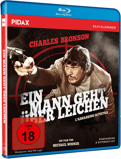 Ein Mann geht über Leichen (L'assassino di pietra) - EXTENDED EDITION / Kinofassung & Extended Cut des Thrillers mit Charles Bronson (Pidax Film-Klassiker)