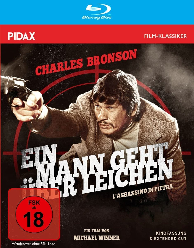 Ein Mann geht über Leichen (L'assassino di pietra) - EXTENDED EDITION / Kinofassung & Extended Cut des Thrillers mit Charles Bronson (Pidax Film-Klassiker)