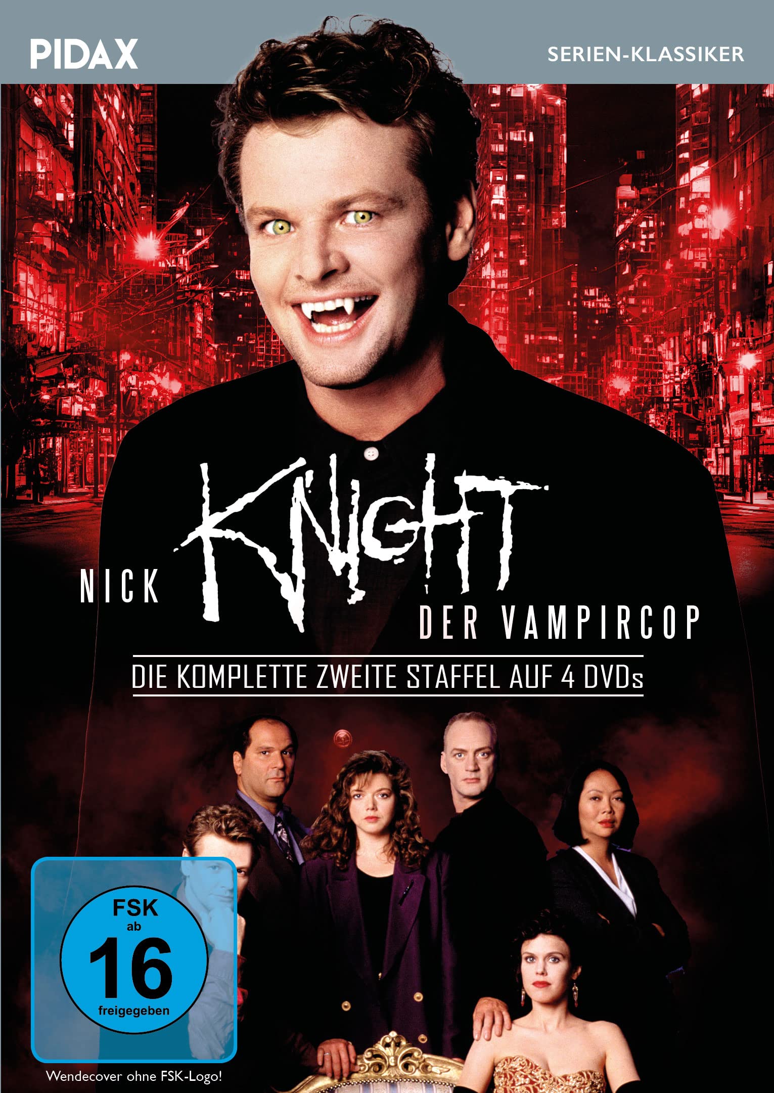 Nick Knight, der Vampircop, Staffel 2 / Weitere 26 Folgen der Kult-Krimiserie (Pidax Serien-Klassiker)