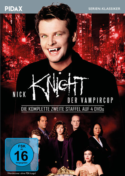 Nick Knight, der Vampircop, Staffel 2 / Weitere 26 Folgen der Kult-Krimiserie (Pidax Serien-Klassiker)