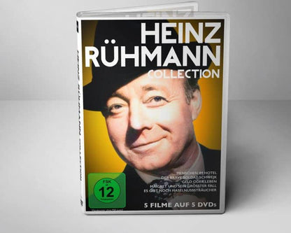 Heinz Rühmann Collection. 5 DVDs.