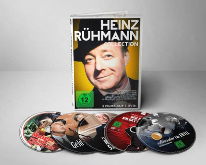 Heinz Rühmann Collection. 5 DVDs.