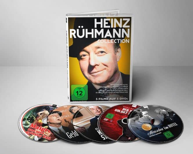 Heinz Rühmann Collection. 5 DVDs.