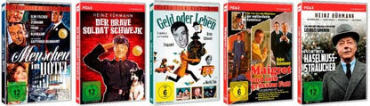 Heinz Rühmann Collection. 5 DVDs.