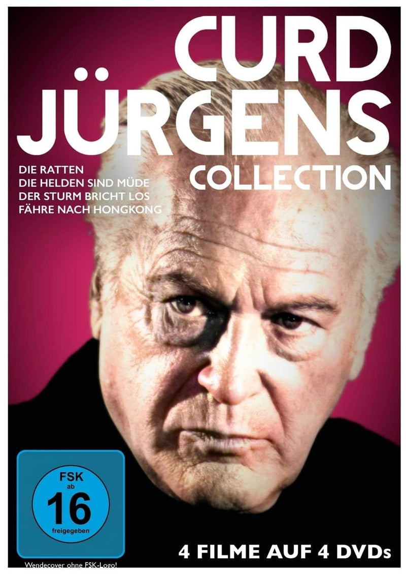 Curd Jürgens - Collection / 4 Filme mit der Filmlegende