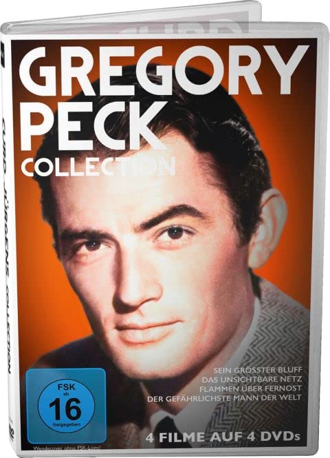 Gregory Peck Collection. 4 DVDs.