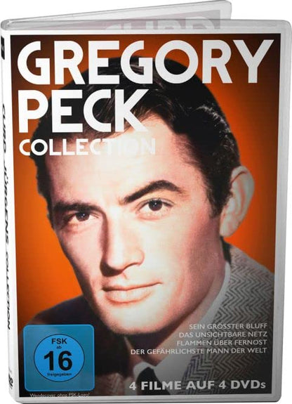 Gregory Peck Collection. 4 DVDs.