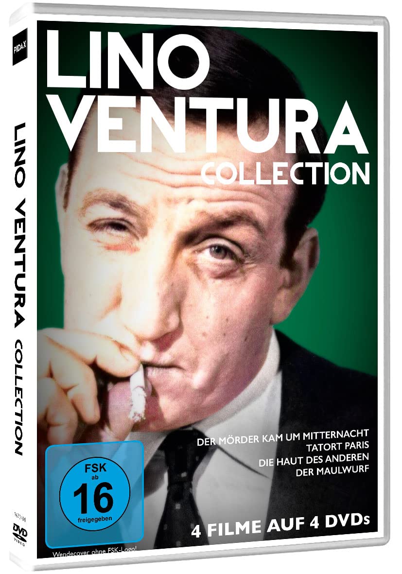 Lino Ventura - Collection / 4 Filme mit der Filmlegende