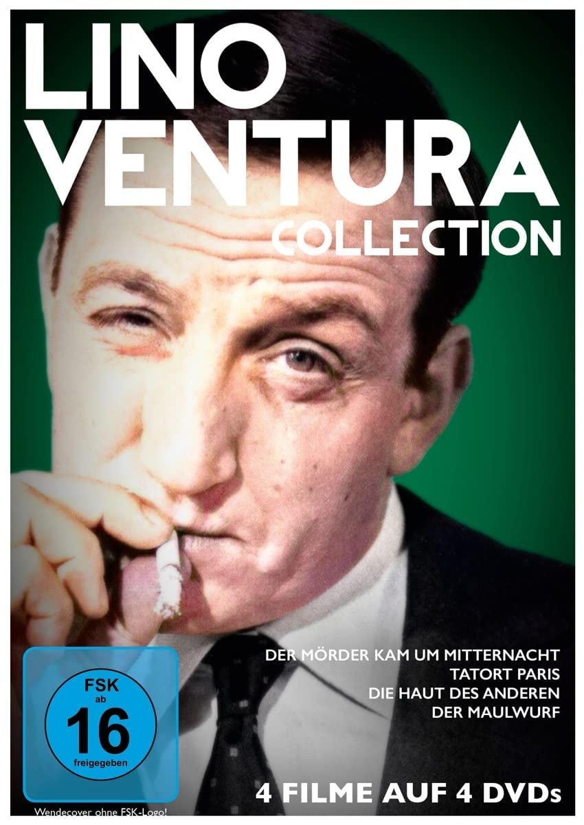 Lino Ventura - Collection / 4 Filme mit der Filmlegende