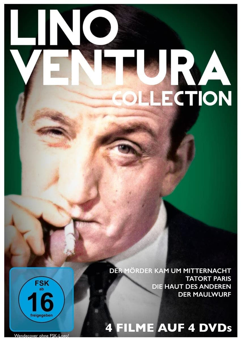 Lino Ventura - Collection / 4 Filme mit der Filmlegende