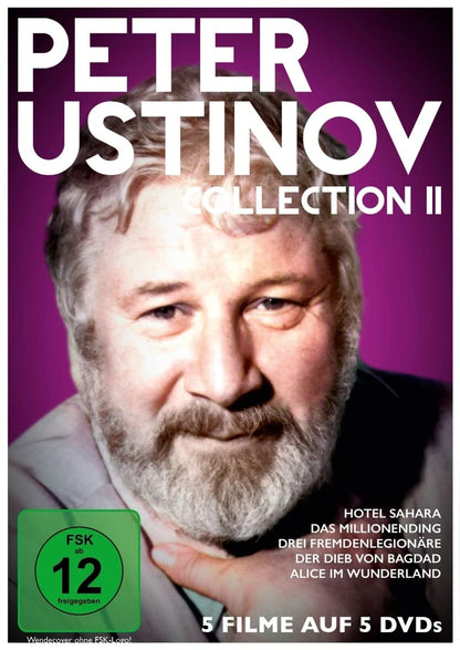 Peter Ustinov - Collection, Vol. 2 / 5 Filme mit der Filmlegende