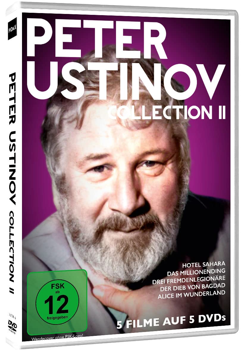 Peter Ustinov - Collection, Vol. 2 / 5 Filme mit der Filmlegende