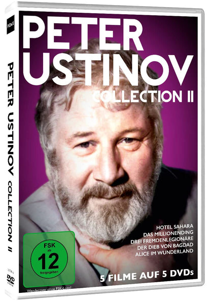 Peter Ustinov - Collection, Vol. 2 / 5 Filme mit der Filmlegende