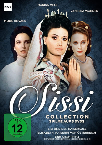 Sissi Collection / 3 Sissi-Verfilmungen in einer Box