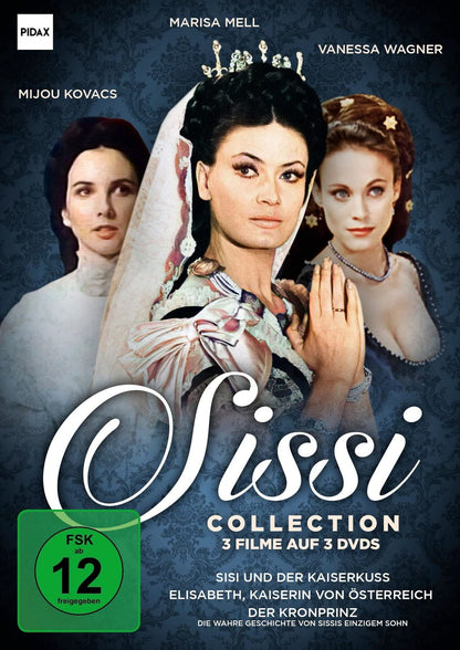 Sissi Collection / 3 Sissi-Verfilmungen in einer Box