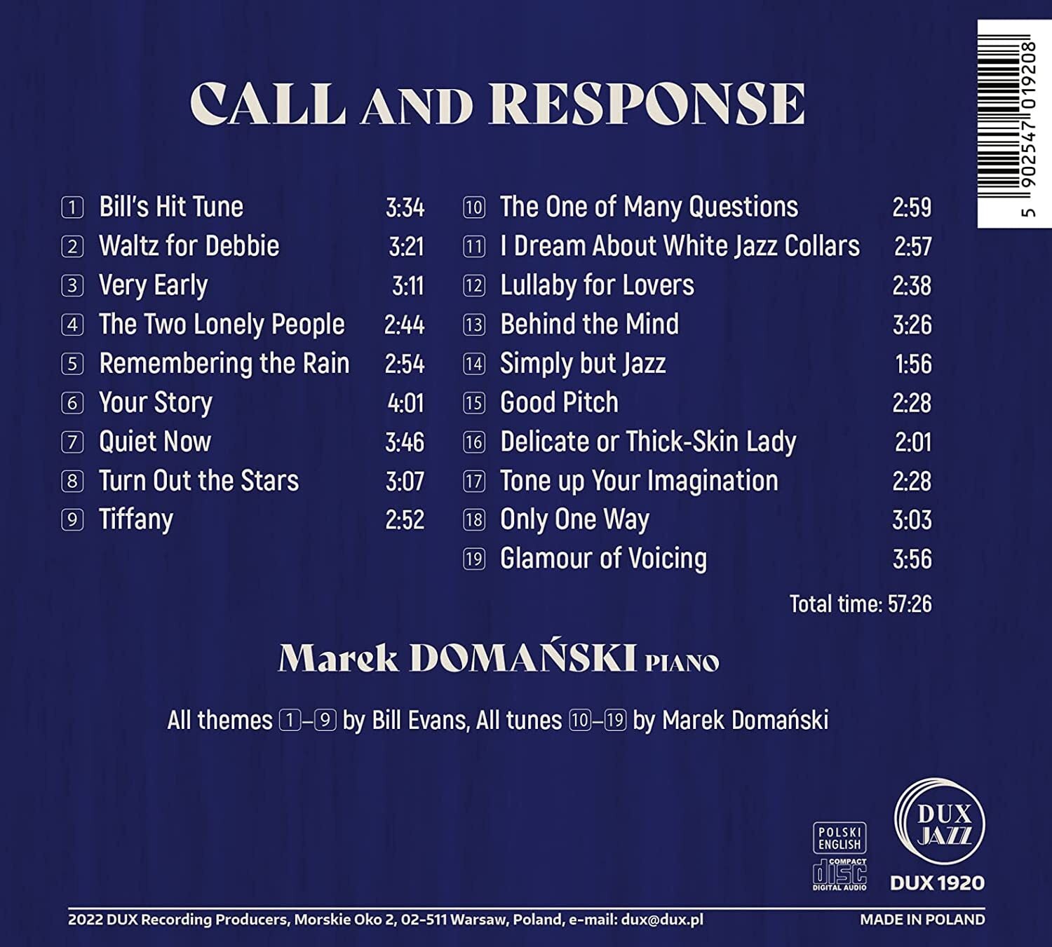 Call and Response