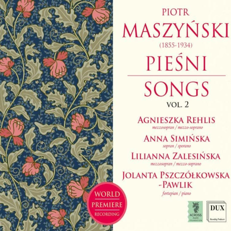 Piotr Maszynski: Piesni (Songs) - Volume 2