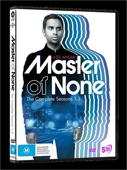 Master of None: The Complete Seasons 1-3