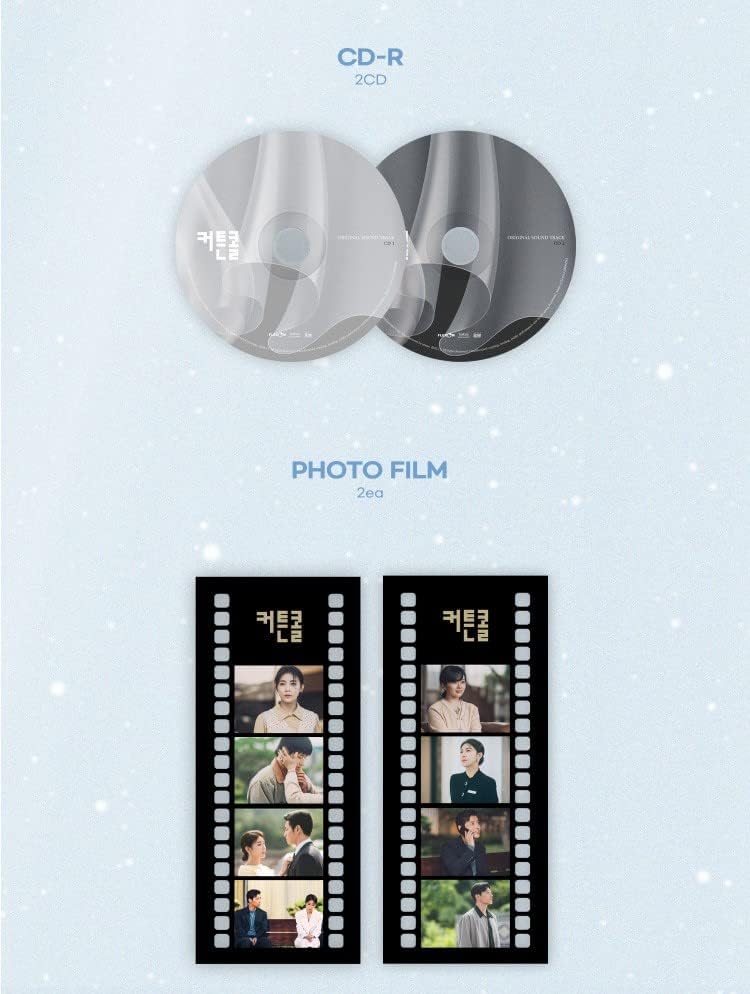 Curtain Call - incl. 56pg Booklet, 2 Photo Film + 3 Postcards