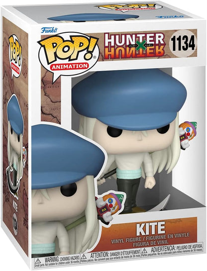 Funko POP! Animation: Hunter X Hunter - HxH - Kite With Scythe - Hunter X Hunter (HXH) - Collectable Vinyl Figure - Gift Idea - Official Merchandise - Toys for Kids & Adults - Anime Fans