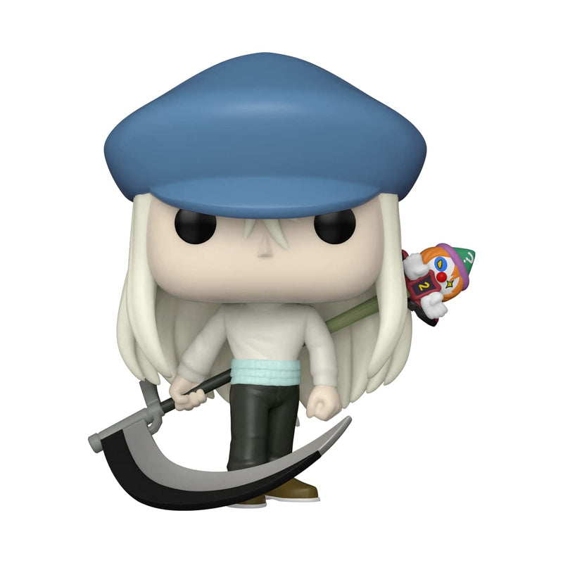 Funko POP! Animation: Hunter X Hunter - HxH - Kite With Scythe - Hunter X Hunter (HXH) - Collectable Vinyl Figure - Gift Idea - Official Merchandise - Toys for Kids & Adults - Anime Fans