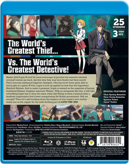 Lupin The 3rd: Part 6